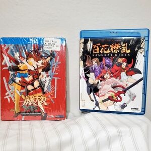 Burst Angel complete collection.  Samurai Girls